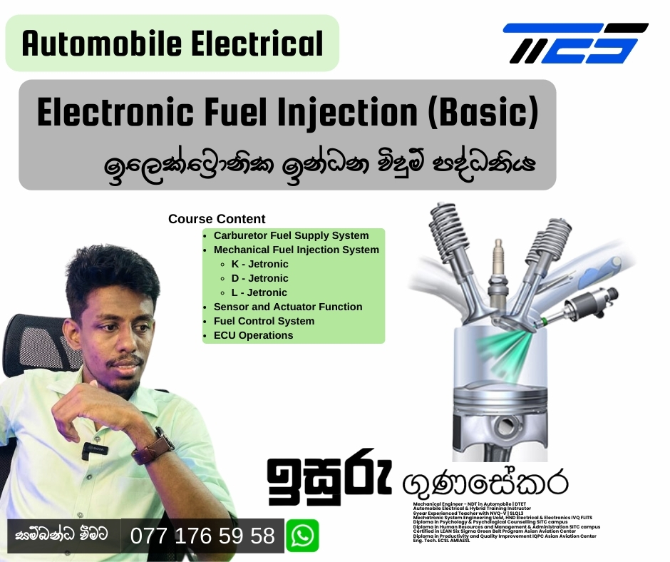 🟨  Basic Electronic Fuel Injection