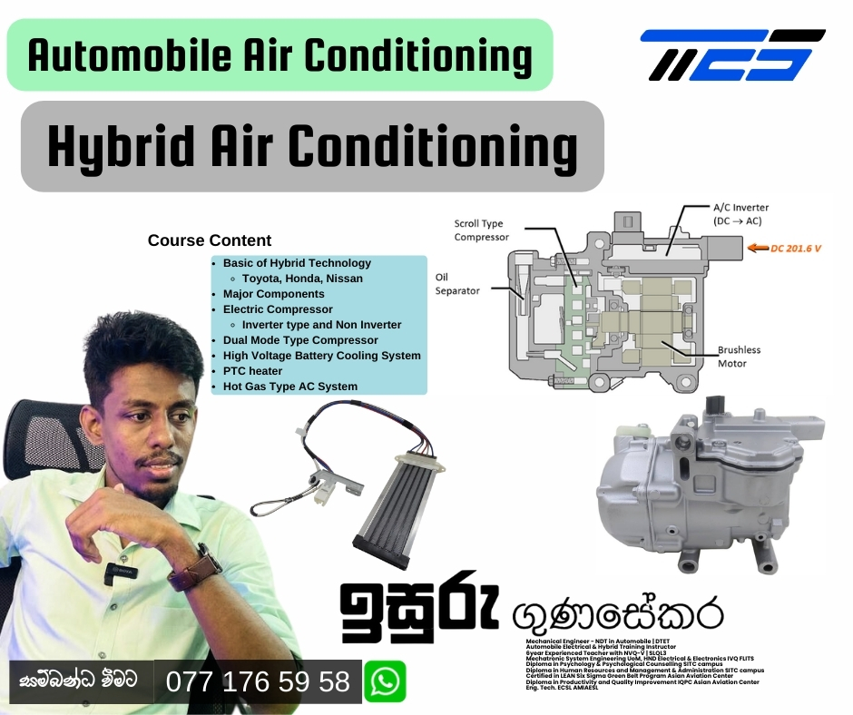 🟨  Hybrid Air Conditioning System